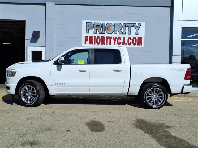 2023 RAM 1500 Laramie Crew Cab 4x4 57 Box