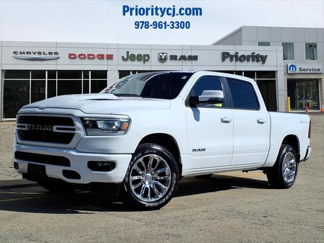 2023 RAM 1500 Laramie Crew Cab 4x4 57 Box