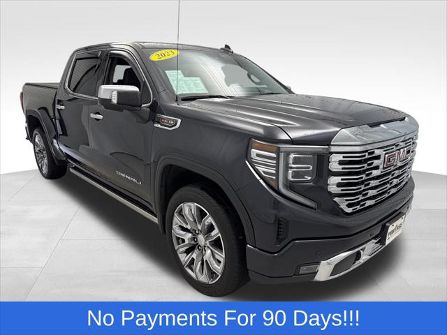 2023 GMC Sierra 1500 4WD Crew Cab Short Box Denali 2023 GMC Sierra 1500 4WD Crew Cab Short Box Denali