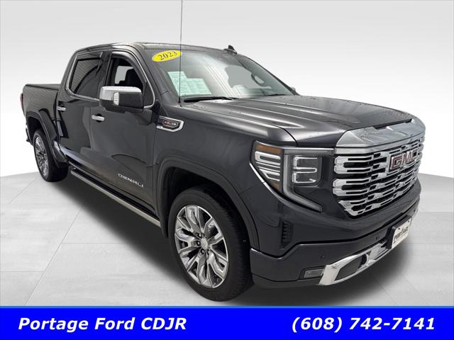 2023 GMC Sierra 1500 4WD Crew Cab Short Box Denali 2023 GMC Sierra 1500 4WD Crew Cab Short Box Denali