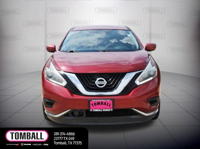 2018 Nissan Murano S