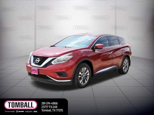 2018 Nissan Murano S