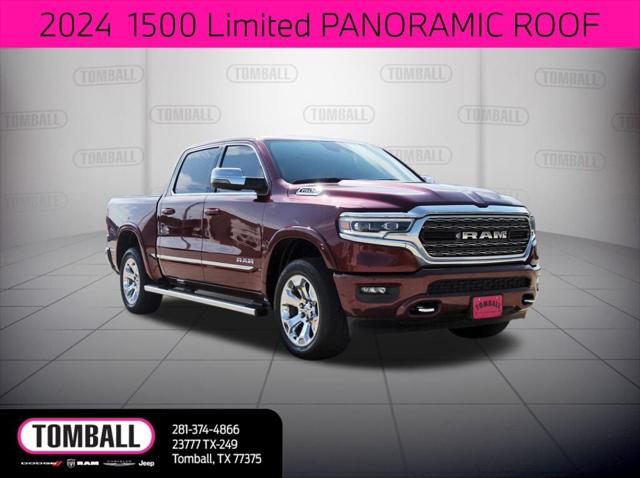 2024 RAM 1500 Limited Crew Cab 4x4 57 Box
