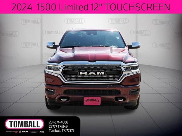 2024 RAM 1500 Limited Crew Cab 4x4 57 Box