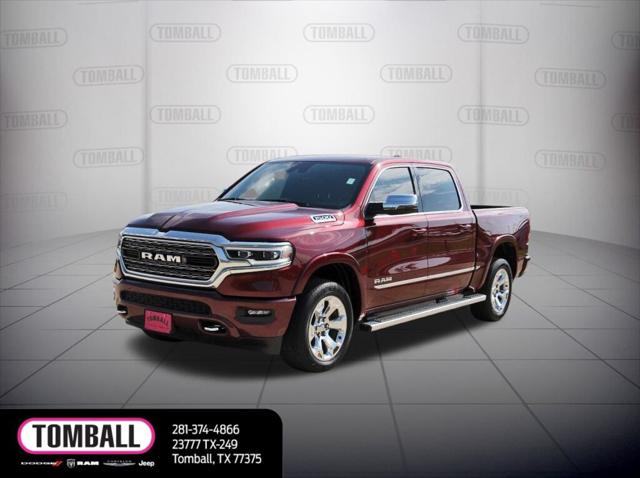 2024 RAM 1500 Limited Crew Cab 4x4 57 Box