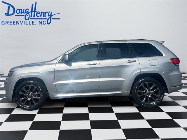 2019 Jeep Grand Cherokee High Altitude 4x2