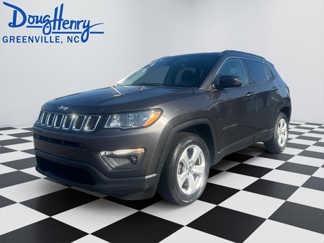 2018 Jeep Compass Latitude FWD