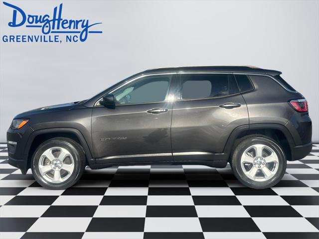 2018 Jeep Compass Latitude FWD
