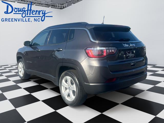 2018 Jeep Compass Latitude FWD
