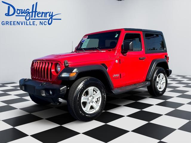 2019 Jeep Wrangler Sport S 4x4