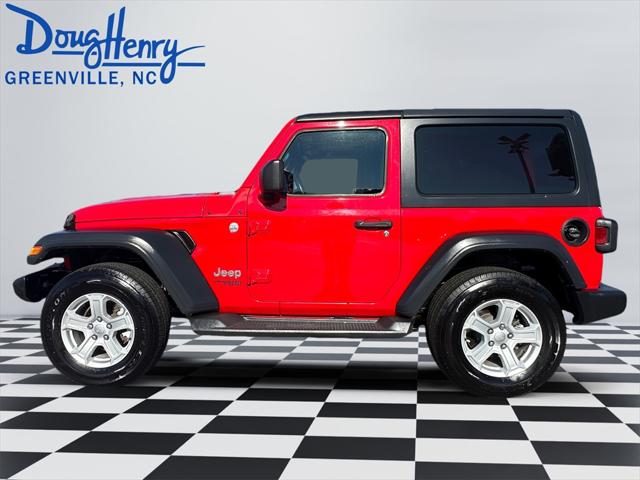 2019 Jeep Wrangler Sport S 4x4