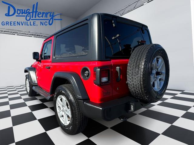 2019 Jeep Wrangler Sport S 4x4