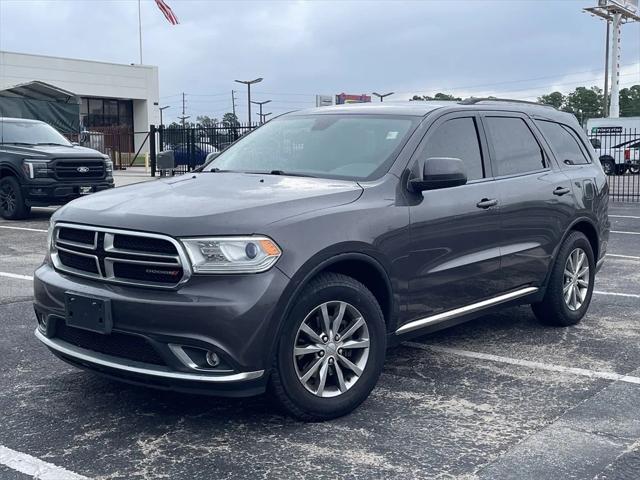 2018 Dodge Durango SXT RWD