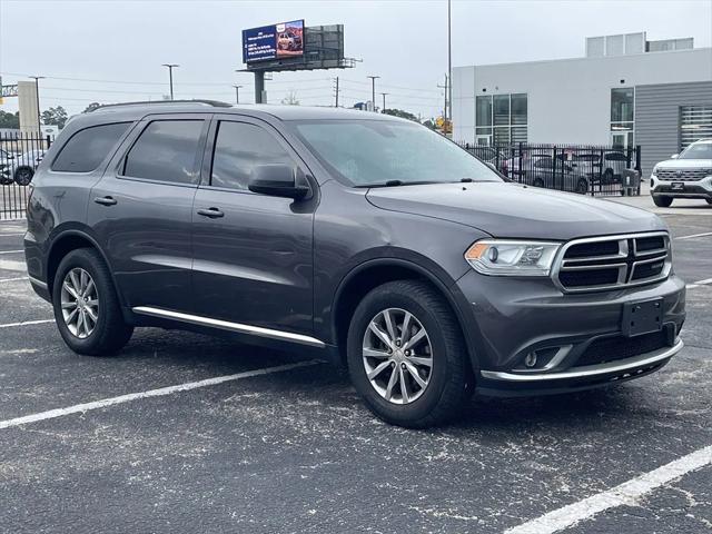 2018 Dodge Durango SXT RWD