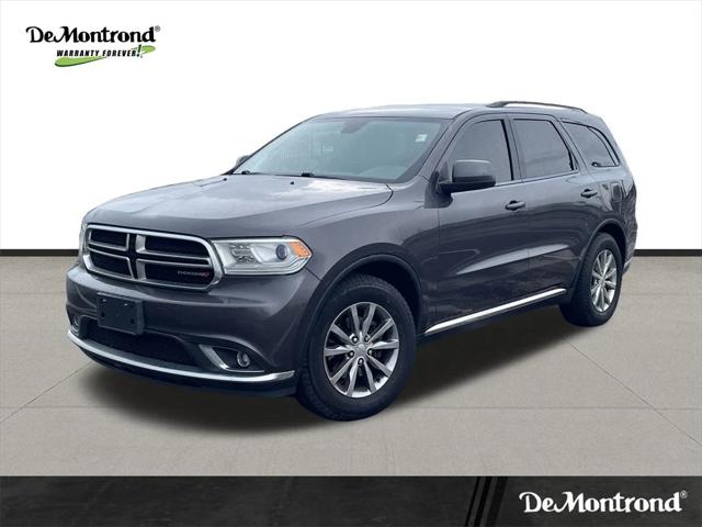 2018 Dodge Durango SXT RWD