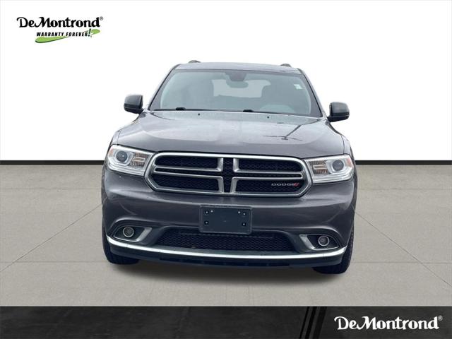 2018 Dodge Durango SXT RWD