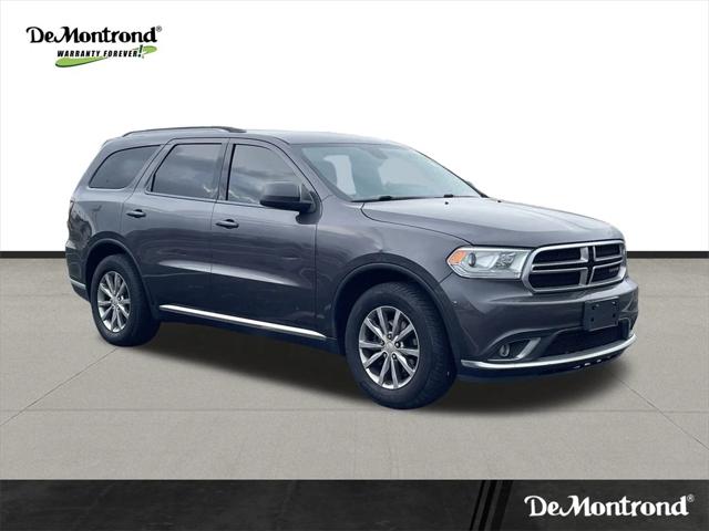 2018 Dodge Durango SXT RWD
