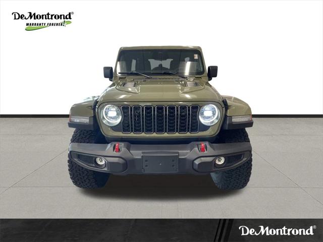 2025 Jeep Wrangler 4-Door Rubicon 4x4