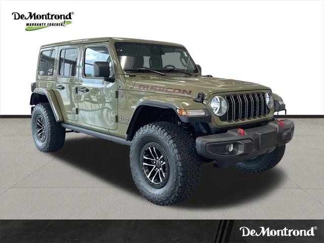 2025 Jeep Wrangler 4-Door Rubicon 4x4