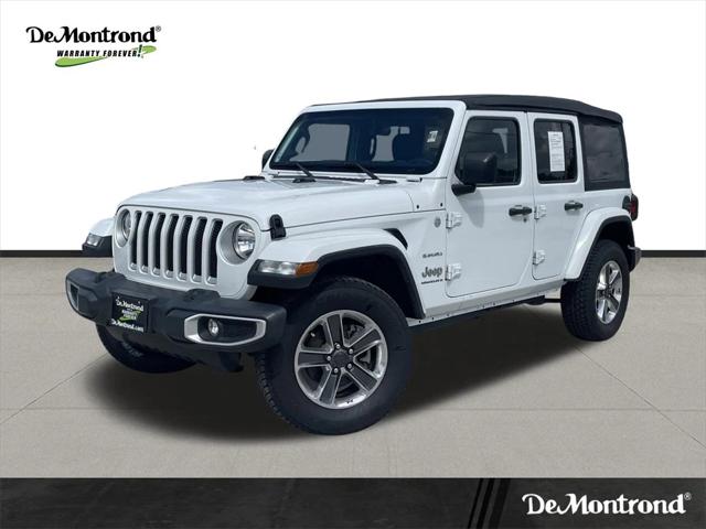 2023 Jeep Wrangler 4-Door Sahara 4x4