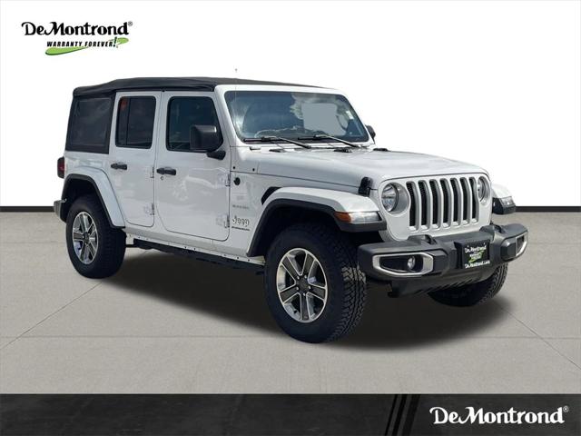 2023 Jeep Wrangler 4-Door Sahara 4x4