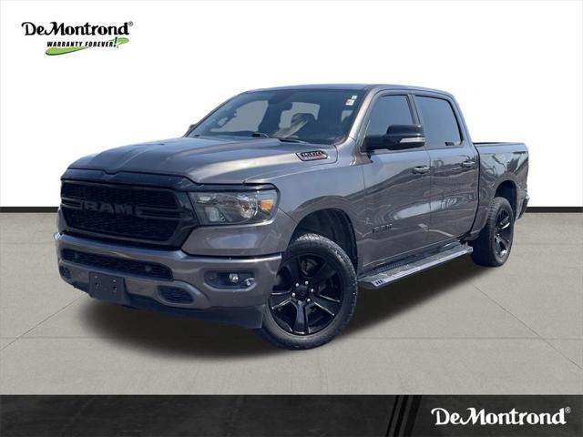 2022 RAM 1500 Lone Star Crew Cab 4x4 57 Box 2022 RAM 1500 Lone Star Crew Cab 4x4 57 Box