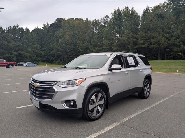 2019 Chevrolet Traverse 3LT