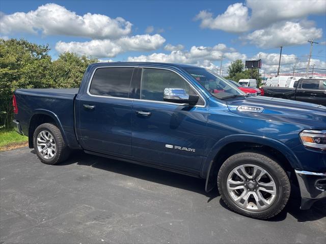 2021 RAM 1500 Limited Longhorn Crew Cab 4x4 57 Box