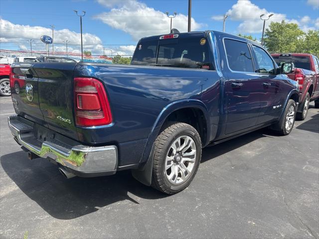 2021 RAM 1500 Limited Longhorn Crew Cab 4x4 57 Box
