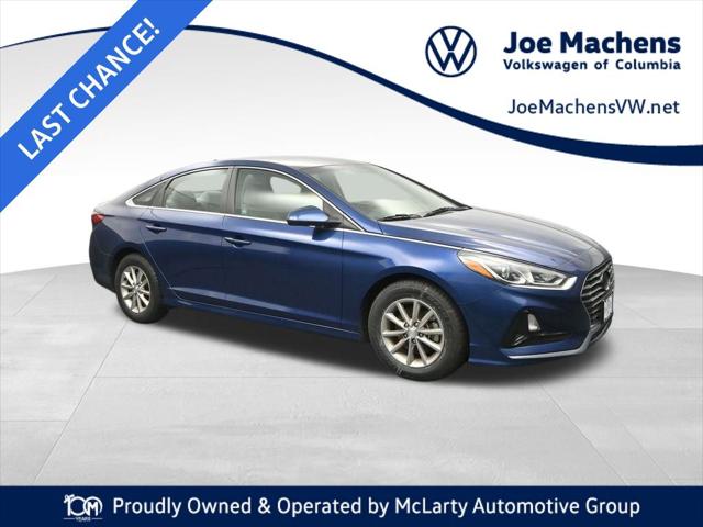 2018 Hyundai Sonata ECO