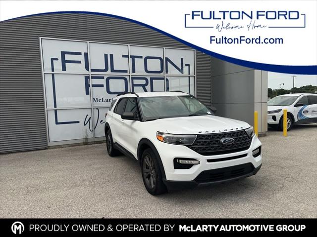 2021 Ford Explorer XLT
