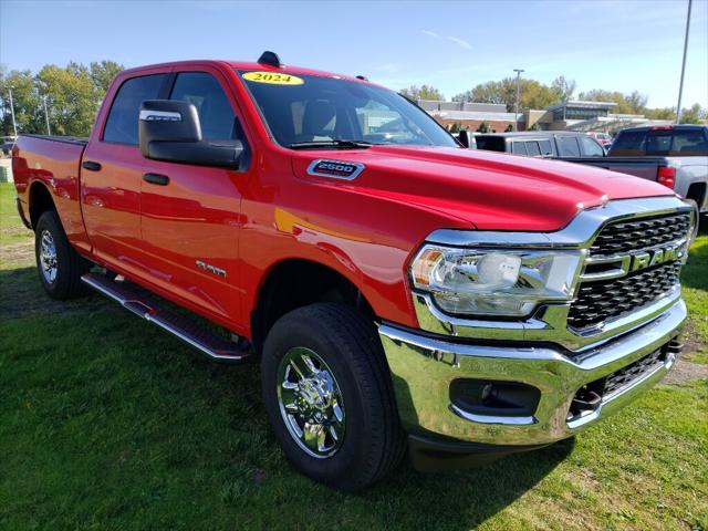 2024 RAM 2500 Big Horn Crew Cab 4x4 64 Box 2024 RAM 2500 Big Horn Crew Cab 4x4 64 Box