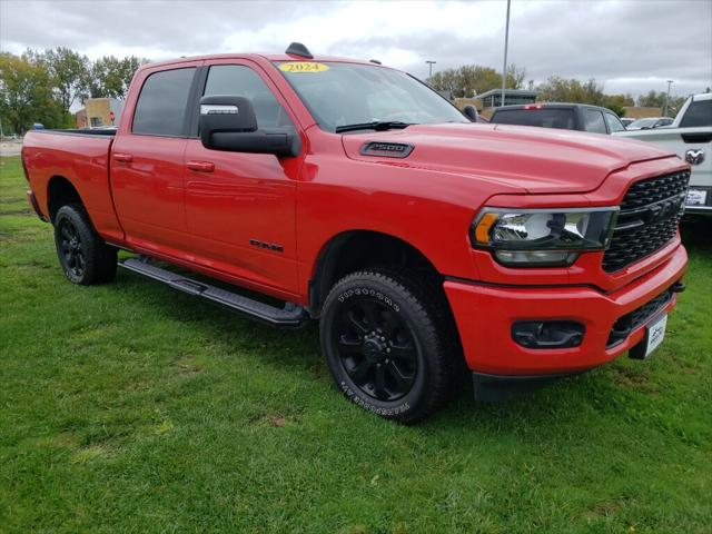 2024 RAM 2500 Big Horn Crew Cab 4x4 64 Box 2024 RAM 2500 Big Horn Crew Cab 4x4 64 Box