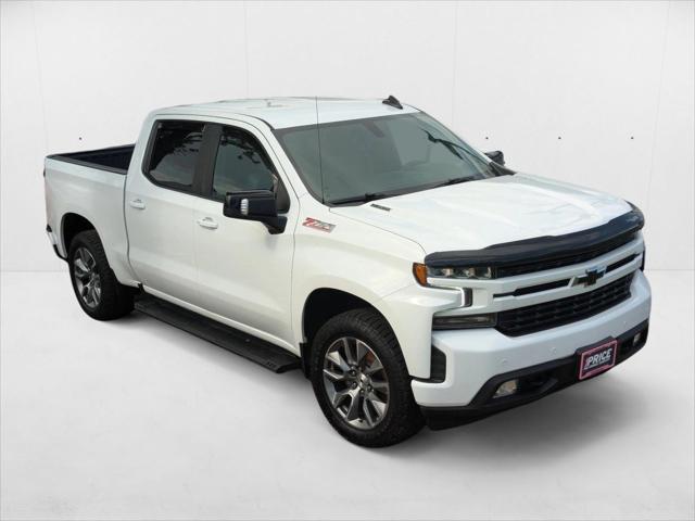 2021 Chevrolet Silverado 1500 4WD Crew Cab Short Bed RST