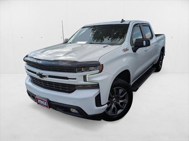 2021 Chevrolet Silverado 1500 4WD Crew Cab Short Bed RST