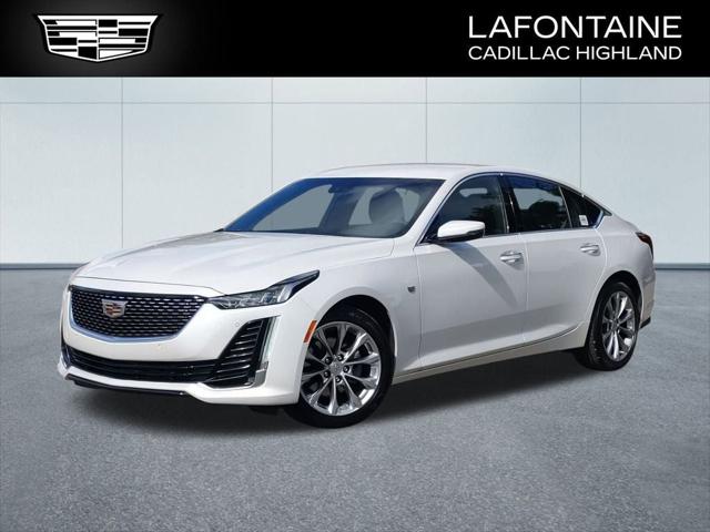 2022 Cadillac CT5 Premium Luxury