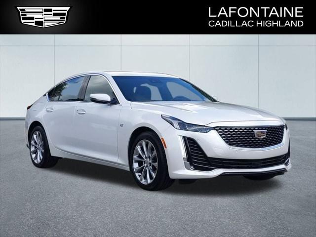 2022 Cadillac CT5 Premium Luxury