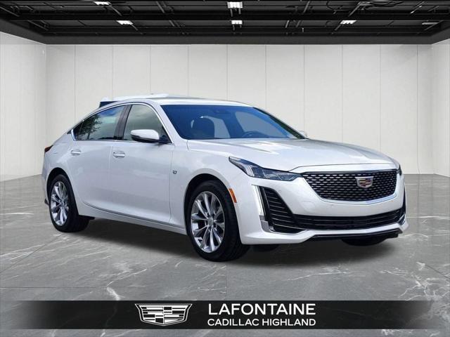 2022 Cadillac CT5 Premium Luxury 2022 Cadillac CT5 Premium Luxury