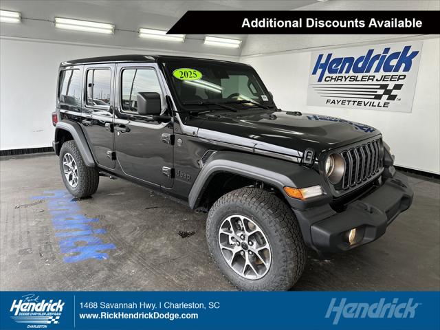 2025 Jeep Wrangler WRANGLER 4-DOOR SPORT S