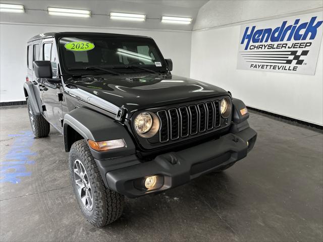 2025 Jeep Wrangler WRANGLER 4-DOOR SPORT S