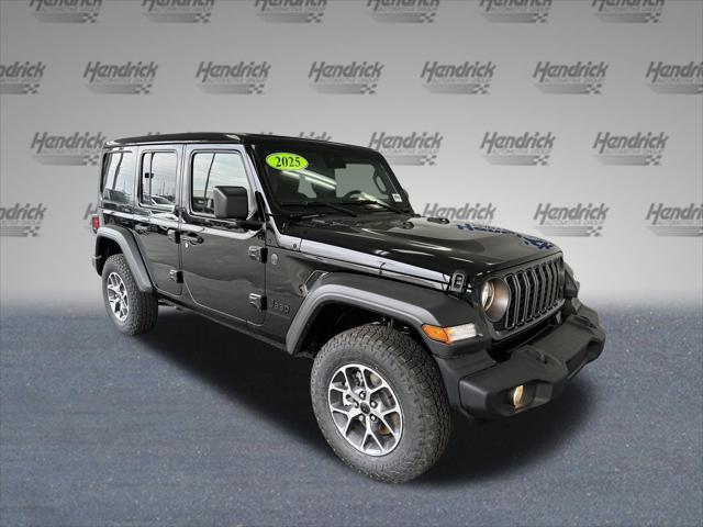 2025 Jeep Wrangler WRANGLER 4-DOOR SPORT S 2025 Jeep Wrangler WRANGLER 4-DOOR SPORT S