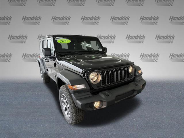 2025 Jeep Wrangler WRANGLER 4-DOOR SPORT S 2025 Jeep Wrangler WRANGLER 4-DOOR SPORT S