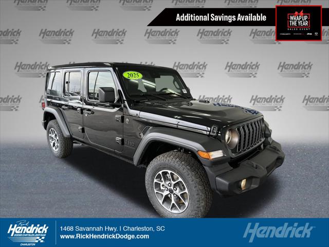 2025 Jeep Wrangler WRANGLER 4-DOOR SPORT S 2025 Jeep Wrangler WRANGLER 4-DOOR SPORT S