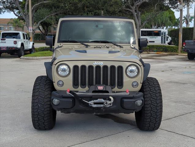 2017 Jeep Wrangler Unlimited Rubicon Hard Rock 4x4
