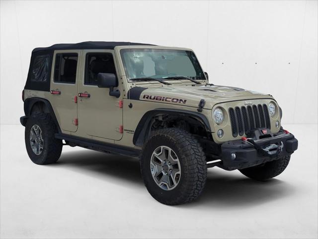 2017 Jeep Wrangler Unlimited Rubicon Hard Rock 4x4