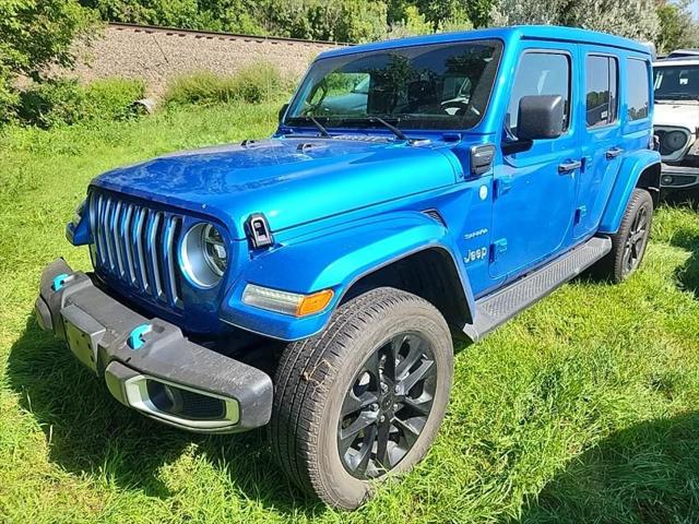 2022 Jeep Wrangler 4xe Unlimited Sahara 4x4