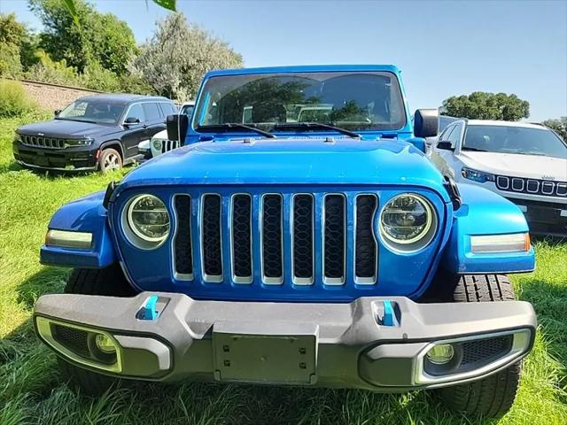 2022 Jeep Wrangler 4xe Unlimited Sahara 4x4