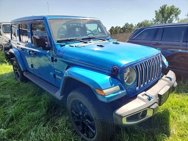 2022 Jeep Wrangler 4xe Unlimited Sahara 4x4