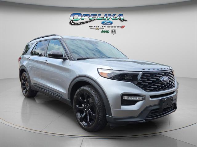 2024 Ford Explorer ST-Line