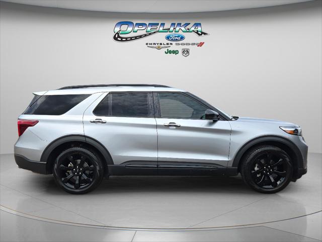 2024 Ford Explorer ST-Line